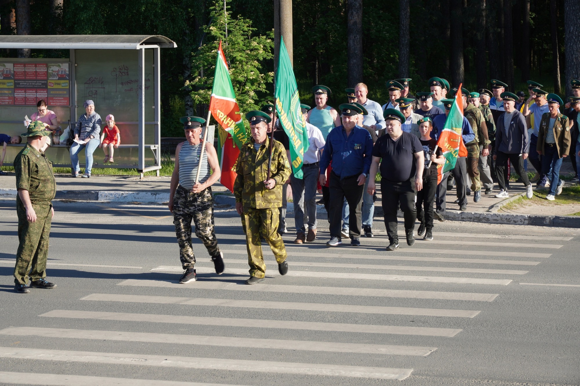 Выксунские пограничники отметили свой праздник